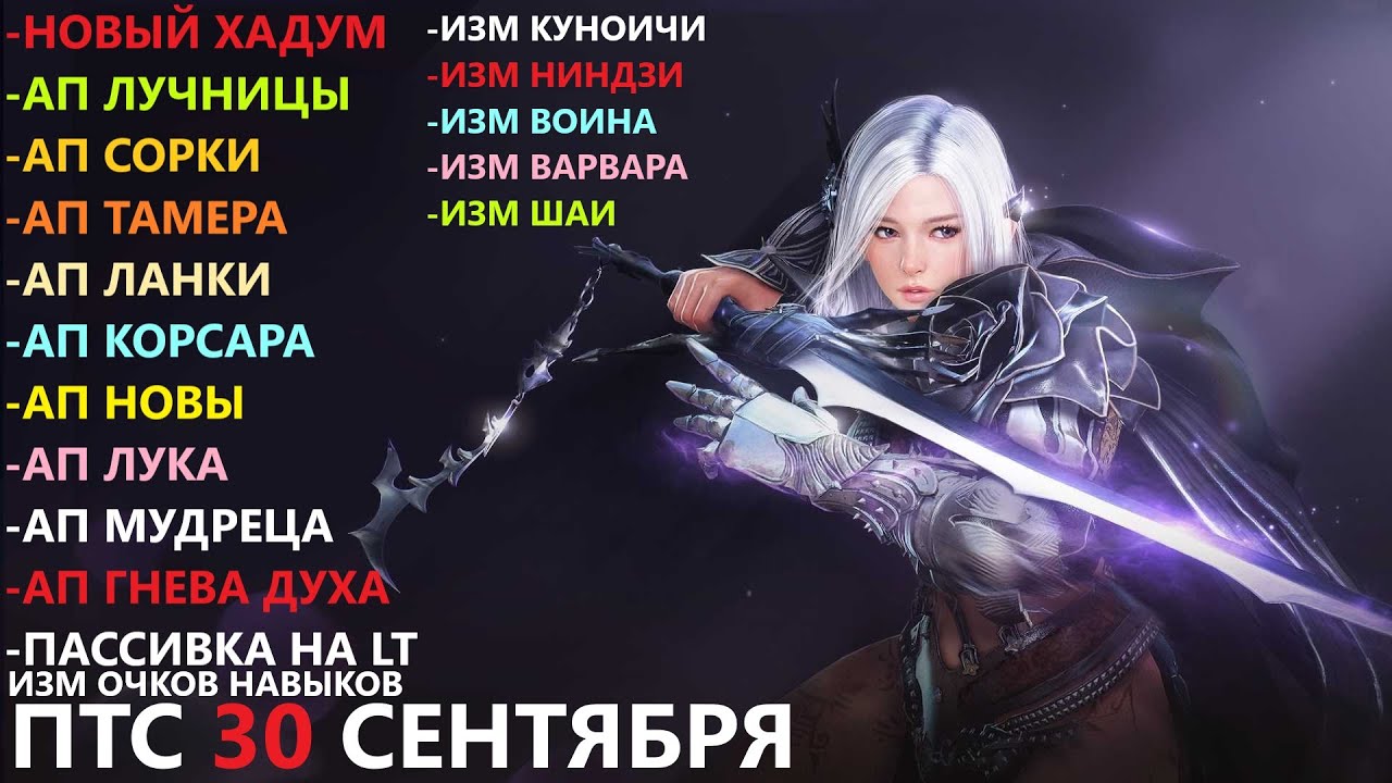 Новости бдо корея птс