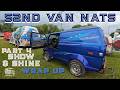 Custom Vans in Motion after Show &amp; Shine at 52nd Van Nationals - Part 4 Radicals, Camper Vans, etc.