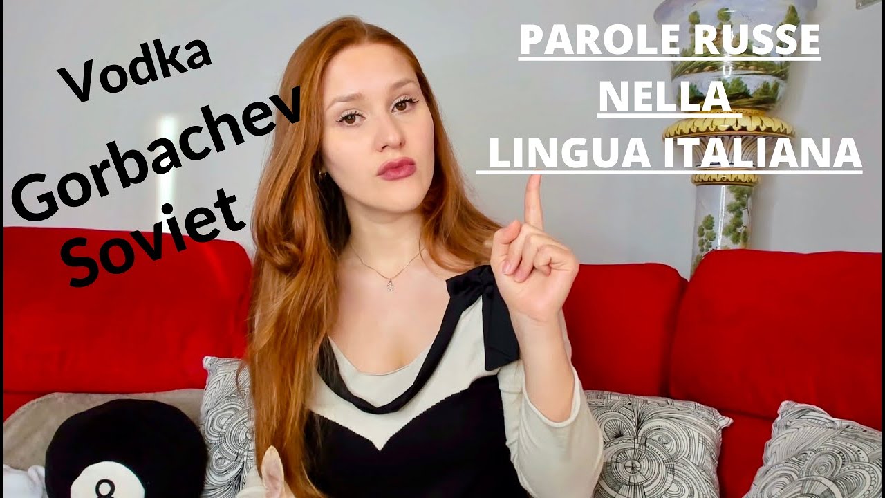 Parole Cognomi E Nomi Russe Nella Lingua Italiana Che Avete Sempre