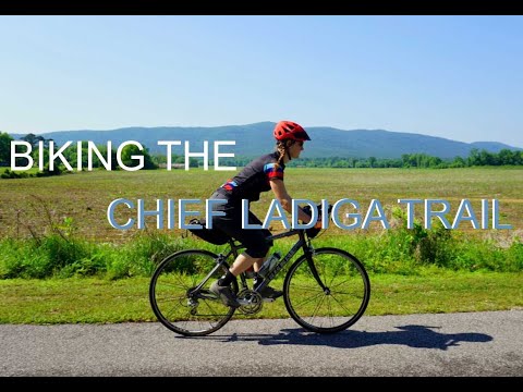 Biking the Chief Ladiga Trail