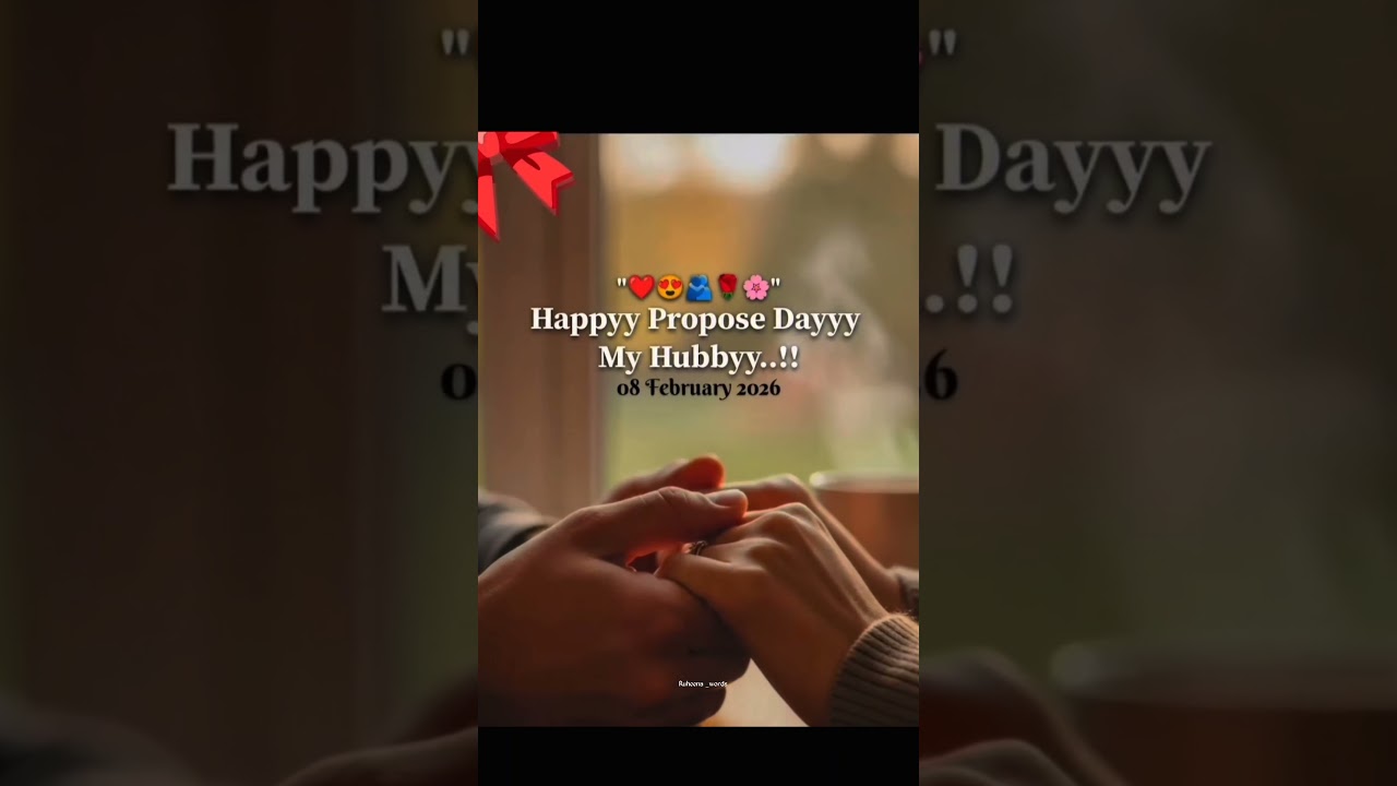 PROMISE DAY..🌹🖇️❣️