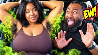I Told My Boyfriend I’m NEVER Shaving Again… His Reaction 😭