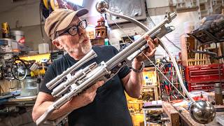 Adam Savage's New All-Aluminum Bowcaster Replica! by Adam Savage’s Tested 85,524 views 3 days ago 19 minutes