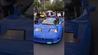 The Supercar That Destroyed Bugatti 💀 #shorts #Bugatti #BugattiEB110 #CarShorts  #didyouknow