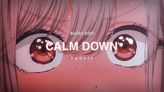 Download Lagu Calm Down - Rema, Selena Gomez   [edit audio] MP3