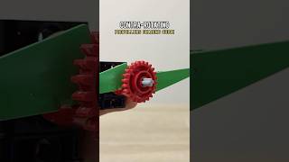Contra-Rotating Propellers Gearing Guide #legotechnic #mechanical #mechanism