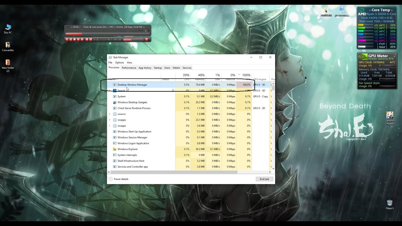 Afsky Synes godt om bejdsemiddel Desktop Window Manager High GPU Usage Fix (Nvidia GPU) - YouTube