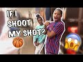 IF I SHOOT MY SHOT WOULD I MISS?🤔 | PUBLIC INTERVIEW! |
