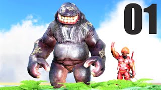 NEW AMAZING ADVENTURE BEGINS! PATCHWERK DRAGONS ARK SURVIVAL EVOLVED MODDED E01