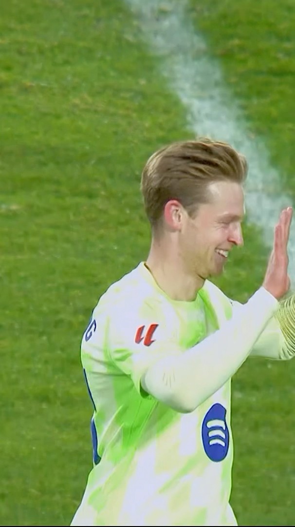 DE JONG's first goal of this season ?❤️