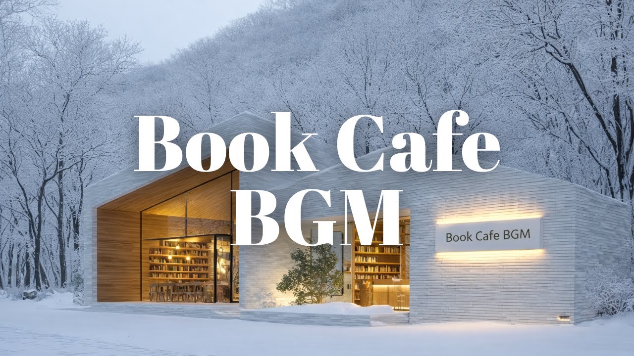 [Playlist] Snowy Forest Cafe BGM | Soft New Age Piano for Deep Rest | January Playlist