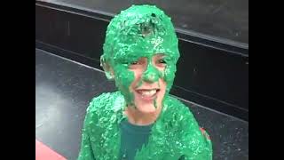 Hobbie Gets Slimed