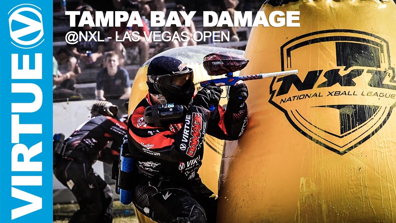 Virtue Paintball Team Tampa Bay DAMAGE the NXL Las Vegas Open