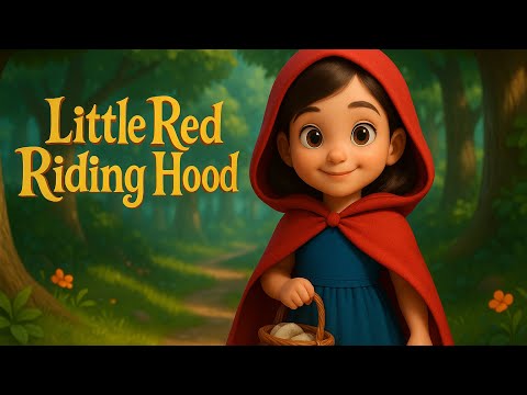🎵Little Red Riding Hood A Story Song🧚‍♀️