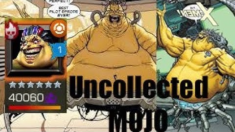 How to Easily Defeat Uncollected Mojo - Marvel Contest of Champions