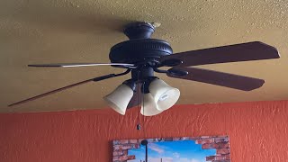 Hampton Bay, Westinghouse, Harbor breeze ceiling fans - At a mexican restaurant [REMAKE]