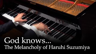 Video-Miniaturansicht von „God knows... - The Melancholy of Haruhi Suzumiya OST [Piano]“