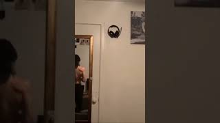 Throwback to some physique checks