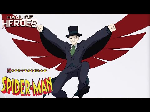 Villains In Their Best Suits! | Gangland | The Spectacular Spider-Man S2E10