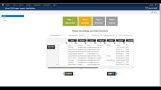 Import Users to Joomla from Excel or CSV file