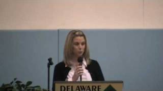 Amy Klabe Pinning Speech