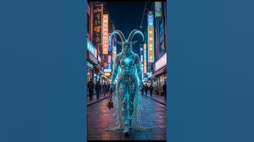 "This AI World Feels Like a Dream 🌌 #Shorts" #midjourney #scary #dreamframeai