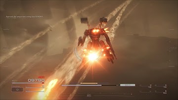 Armored Core VI Fires of Rubicon - Mission 6 (Destroy The Weaponized Mining Ship) | PS5 gameplay