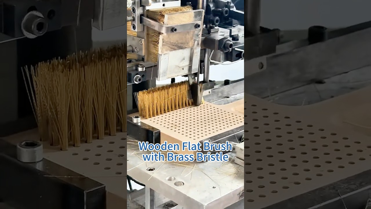 Wood Block Brushes: Everything you need to know for brass flat brushes. 