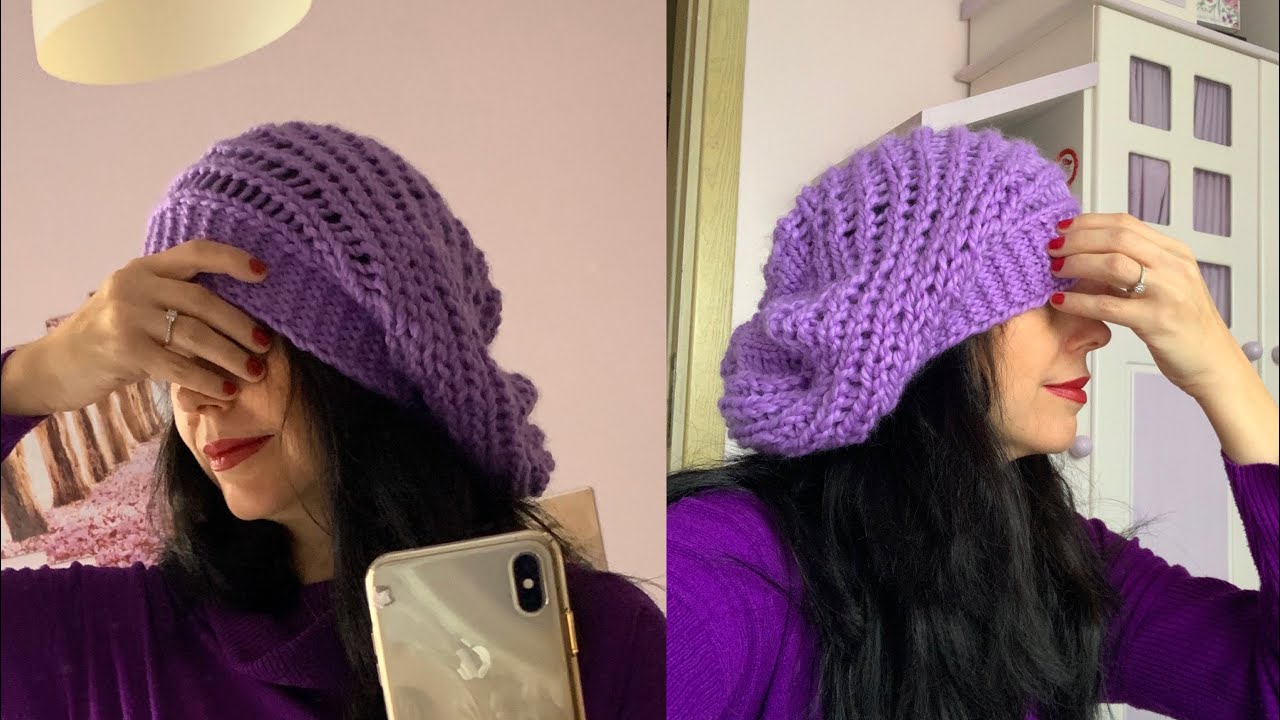 Ör-Sök Bere / HowtoKnit Easy Hat