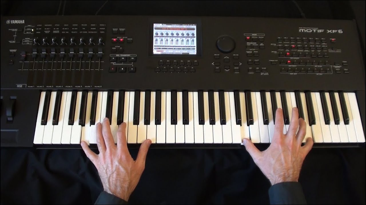 K-Sounds Epic Grand - Piano Sample Library for Yamaha Motif XF, MOXF