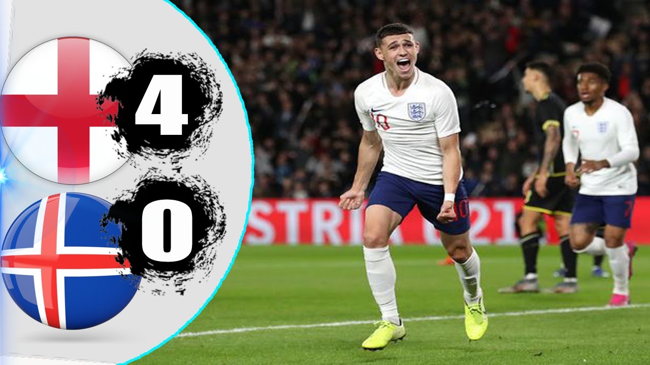 England vs Iceland  4 - 0 UEFA NATIONAL LEAGUE LEAGUE A GROUP 2 EXTENDED GAMEPLAY NOV 2020/2021 NEWS