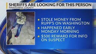 Manitowoc Sheriff's looking for burglary suspect
