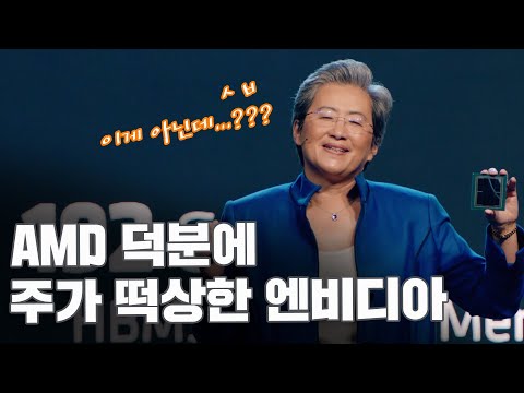 테크뉴스 - <strong>AI</strong> 를 강조한 <strong>AMD</strong> 그런데, 엔비디아 주가가 올라간다?