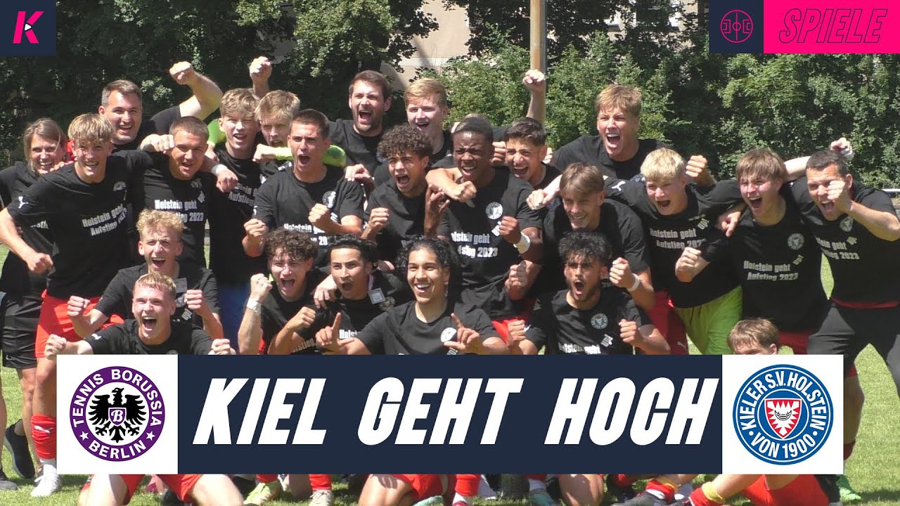 Zwei Teams, ein Platz: Fight um die U17-Bundesliga | Tennis Borussia Berlin - Holstein Kiel