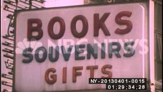 New York City 1970s Part 1 - www.NBCUniversalArchives.com
