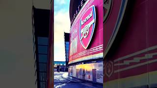 Welcome to Emirates Studium 🔥 #arsenal #footballshorts