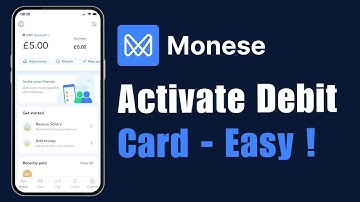 How to Activate Monese Debit Card !