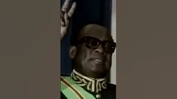 Mobutu Sese Seko Kuku Ngbendu Wa Za Banga Africa 