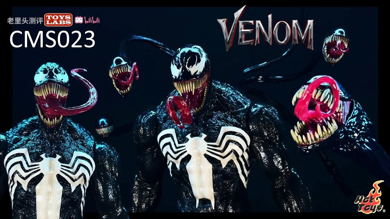 HT漫威漫画版毒液Hot Toys CMS023 Marvel Comics 1/6 Venom - YouTube