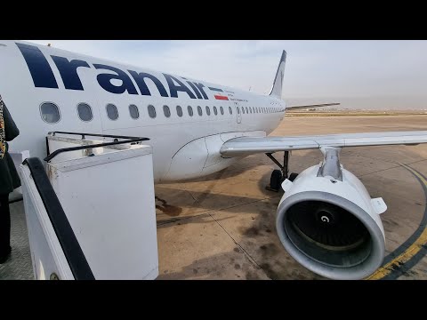 Airbus A319 а/к Iran Air | Рейс Шираз — Тегеран