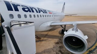 อิหร่านแอร์ แอร์บัส A319 | เที่ยวบินจาก ชีราซ ไป เตหะราน