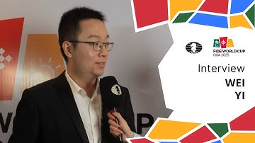 Interview with 🇨🇳 Wei Yi | Game 2 | Round 5 | FIDE World Cup 2025