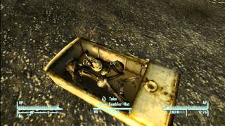 Fallout New Vegas: Indiana Jones Fridge Easter Egg