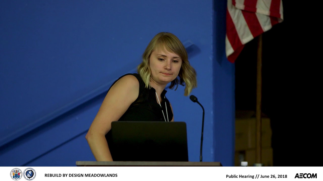 agriculture drone NJDEP - Rebuild by Design - Meadowlands, Public Meeting on DEIS – June 26, 2018
