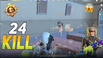 24 Solo KILLS 😱 MY NEW SEASON KILL RECORD in PUBG MOBILE 🥵SAMSUNG,A7,A8,J5,J6,J7,J2,J3,XS,A3,A4,A5