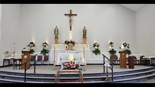 June 6, 2026     The Most Holy Body and Blood of Christ
