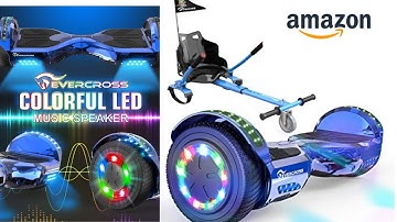 BEST HOVER BOARD |Hover Board Scooter with Bluetooth Speaker & LED Lights, Hoverboards Suit for Kids