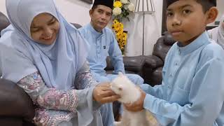 Vlog Raya Covid | Atfamayraa