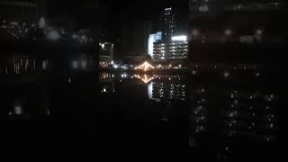 lumang bangka pre Spanish time nakadaong sa tapat nang pasig river esplanade