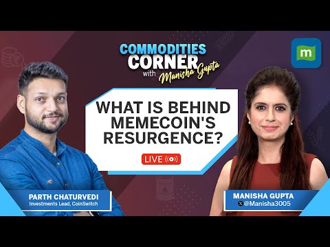 Memecoin Trading At Levels Last Seen Before Crypto Bubble Burst | Commodities Corner Episode cover